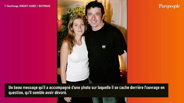 Patrick Bruel toujours très lié à Amanda Sthers, la mère de ses fils Oscar et Léon : il partage un message lourd de sens