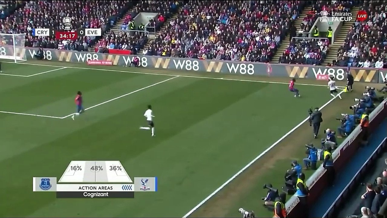 FA Cup 2021/22 Quarter-Final - Crystal Palace vs Everton FC