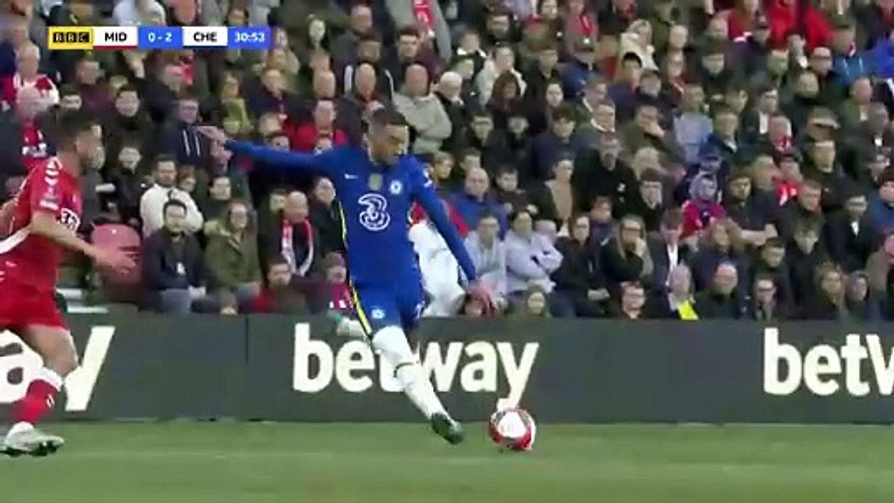 FA Cup 2021/22 Quarter-Final - Middlesbrough FC vs. Chelsea FC