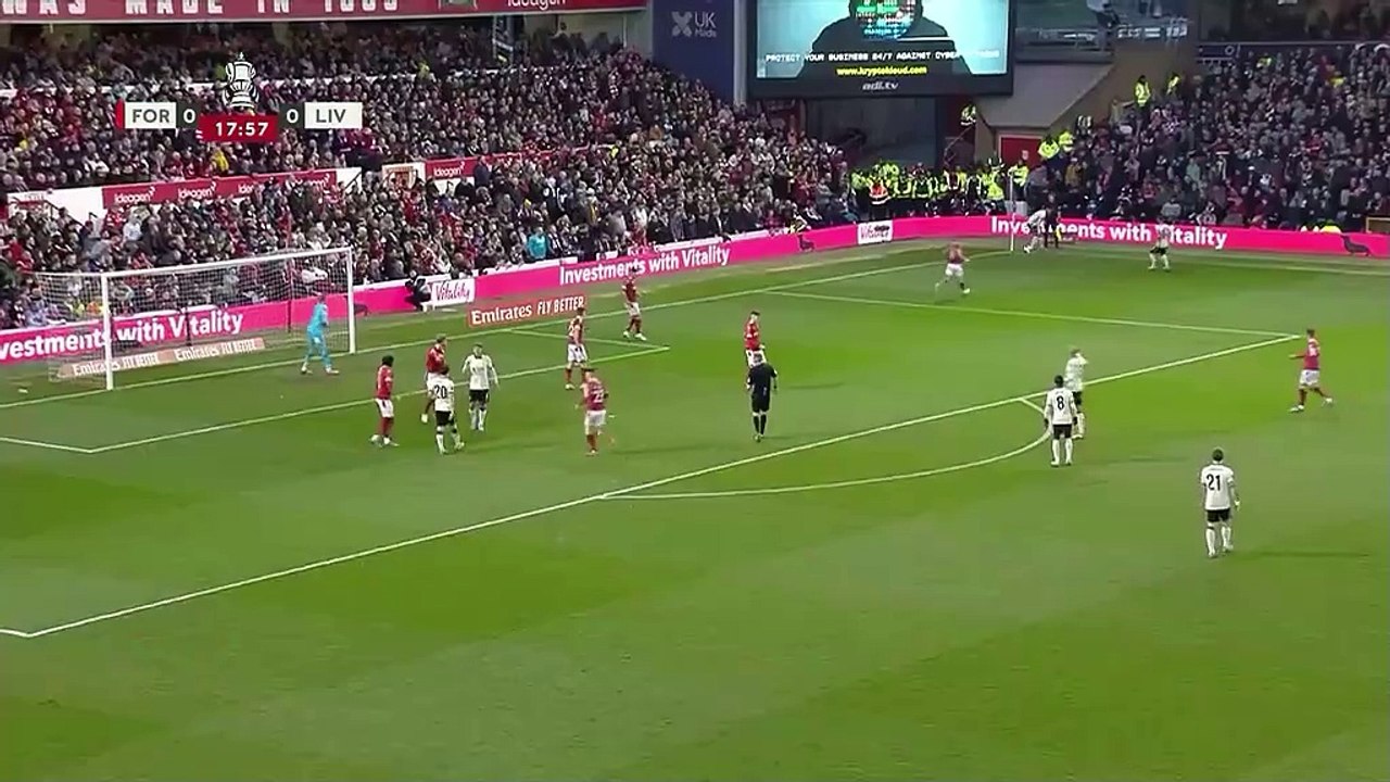 FA Cup 2021/22 Quarter-Final - Nottingham Forest vs Liverpool FC