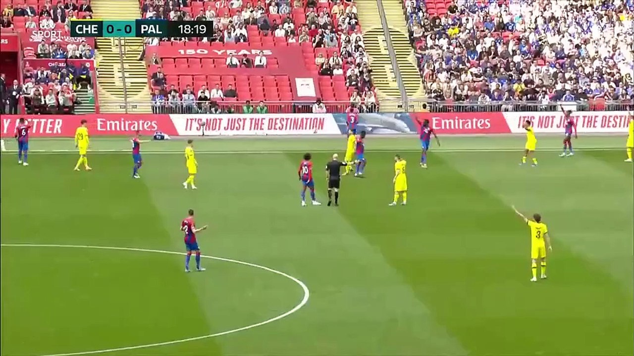 FA Cup 2021/22 Semi-Final - Chelsea FC vs Crystal Palace
