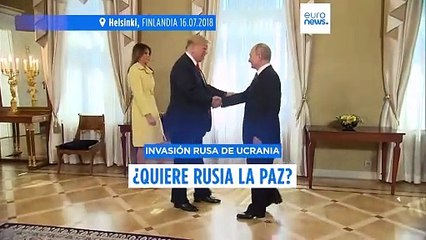 "La visión de paz de Putin es una Ucrania sometida y una Europa débil", dicen expertos