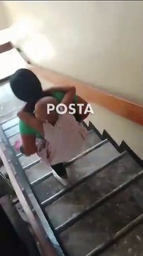 Denuncian peligro en elevadores en la clínica 25 del IMSS en Monterrey