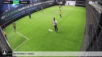 But de Rahil S - Team B