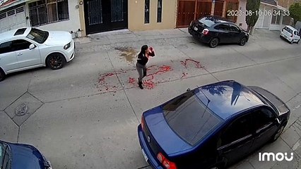 VIDEO: Cae feminicida de Milagros en Guanajuato capital