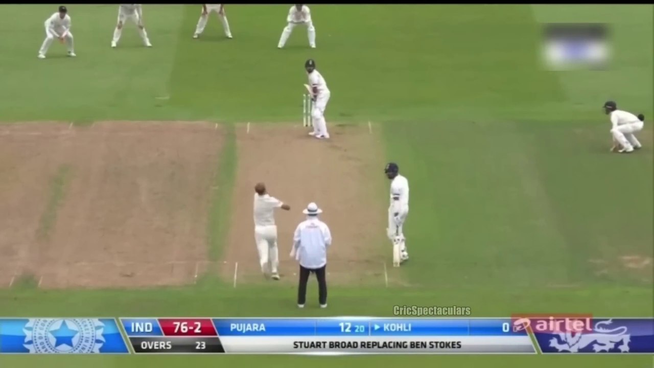 Virat Kohli 97 vs England 3rd Test 2018 , Nottingham (Ball By Ball)