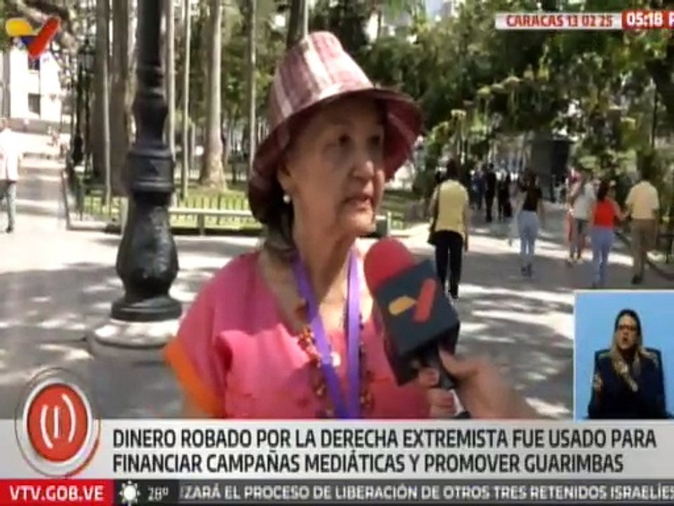 Caraqueños solicitan aplicar todo el peso de la ley a quienes recibieron dinero de la USAID