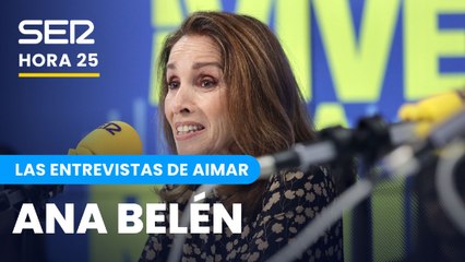 Ana Belén: "A mí la popularidad me ha venido poco a poco y acompañada de mucho cariño"