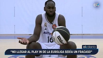 "El Real Madrid es el sitio para destacar después de muchos años sin tener continuidad"