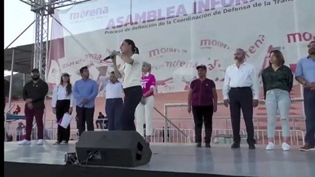 Claudia Sheinbaum visita Santa Catarina y destaca política para mujeres de CDMX