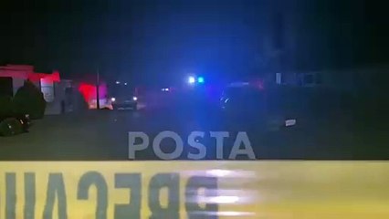 Investigan doble homicidio en Juárez