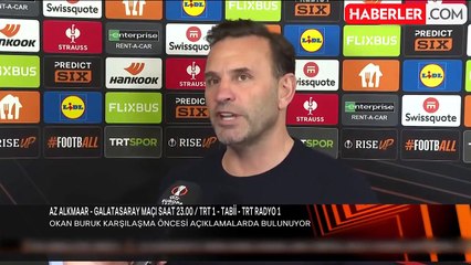 Okan Buruk istifa etti mi (AZ Alkmaar Galatasaray)?