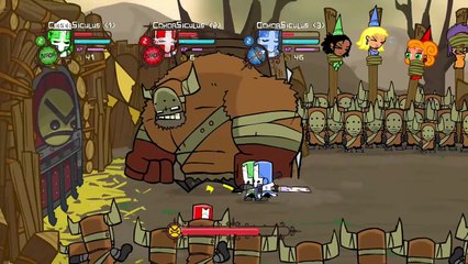 Castle Crashers online multiplayer - ps3