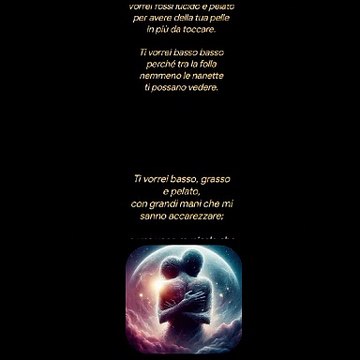 COME TI VORREI Liviana Boco Legge Rodolfo Vettor ♥️♥️♥️