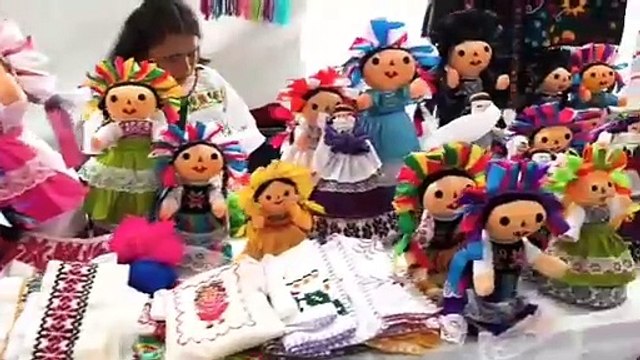 VIDEO: Celebran con Feria en Ecatepec el Día Internacional de Pueblos Indígenas