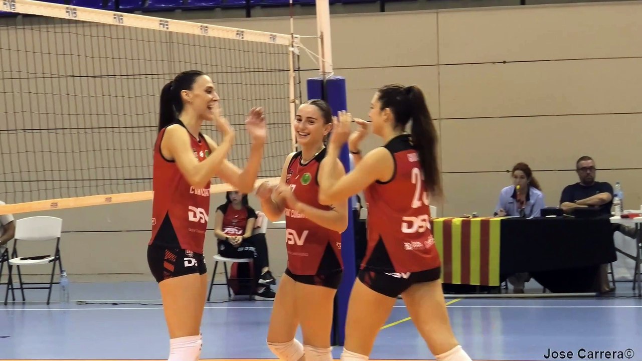 CV SANT CUGAT 3-0 CV BARCELONA 3