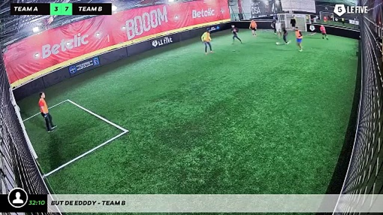 But de Edddy - Team B