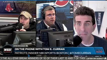 WEEI Afternoons: Should the Patriots look at TIGHT ENDS in the Draft? Tom E. Curran discusses