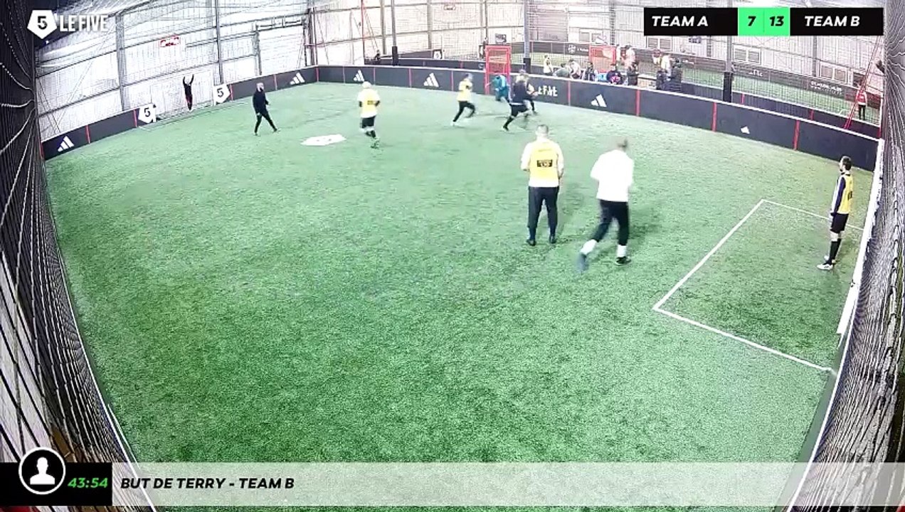 But de Terry - Team B