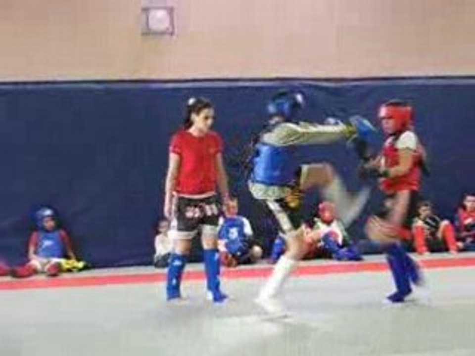 Omar et shanaez a l'entraînement