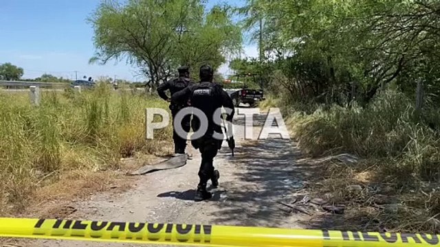Hallan a ejecutado en brecha de la colonia Lomas del Sol en Juárez