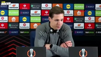 David Hubert: "Rövanşta son dakikaya kadar mücadele vereceğiz"