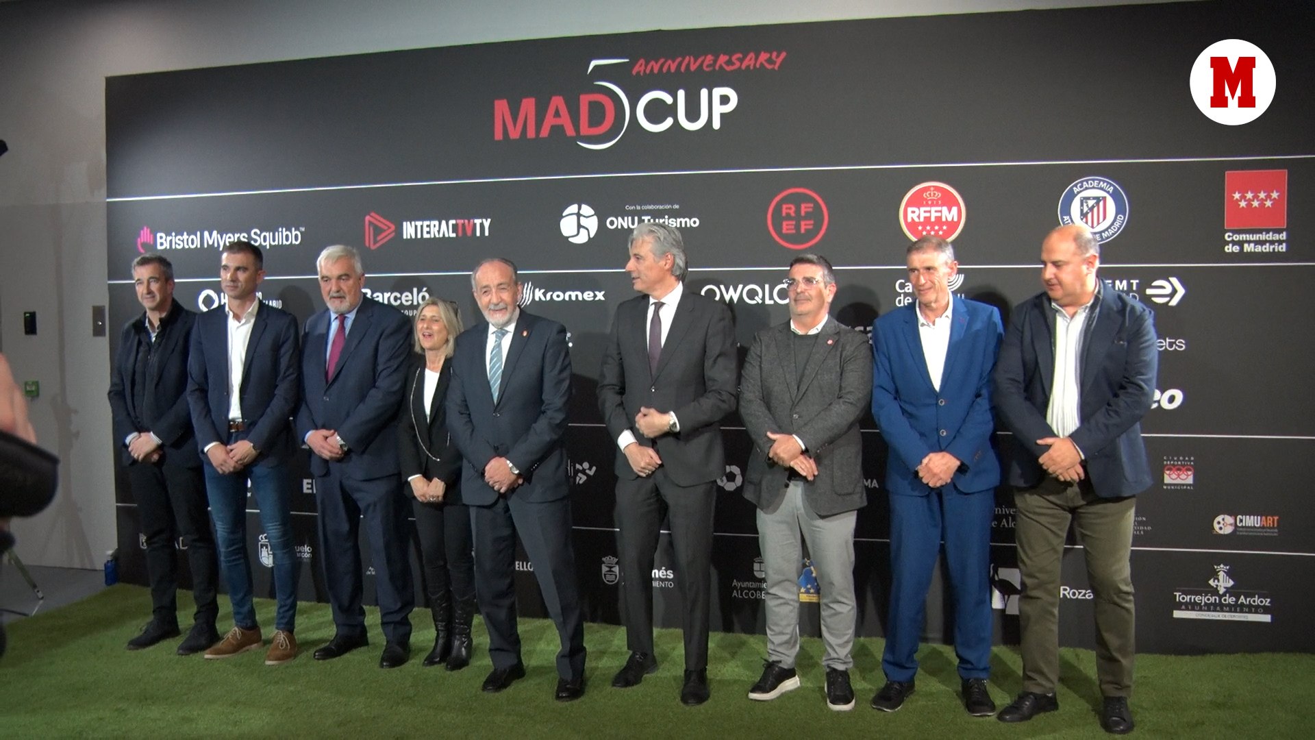 Ttulo: MADCUP 2025 se presenta en el Riyadh Air Metropolitano