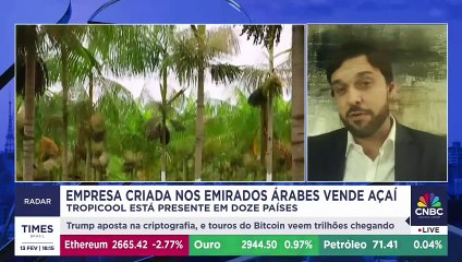 Empresa criada nos Emirados Árabes vende açaí e está em 12 países; head global da Tropicool comenta