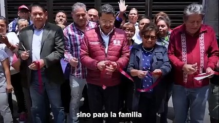 Entregan Unidad Habitacional Avenida Jalisco 280 en la Ciudad de México