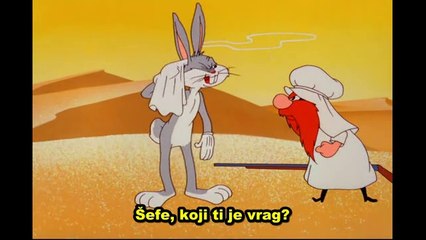 Bugs Buny - Sahara Hare - Serbian translation