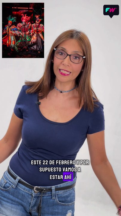 AGARRATE CATALINA JUNTO A TABARÉ CARDOZO EN EL KONEX.