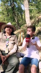 ¿Cómo actuar al ver un oso o un coatí en Chipinque?