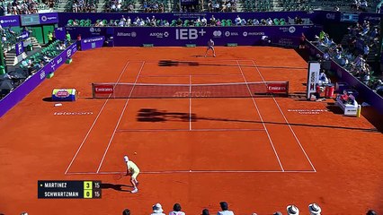 Buenos Aires - Schwartzman, clap de fin !