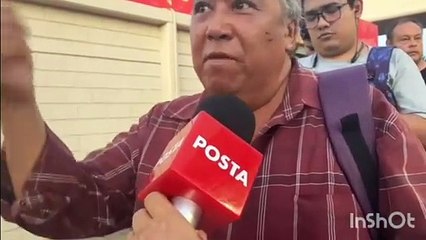 Largas filas en forma de caracol y todo ante el regreso a clases