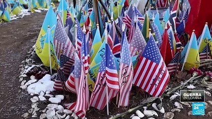 La Unión Europea y Ucrania muestran preocupación ante la llamada de Trump y Putin