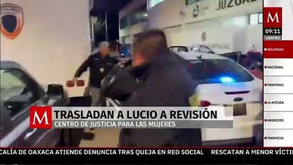 Así fue el traslado de Lucio "N"; joven que abandonó a su propio bebé en Tultitlán