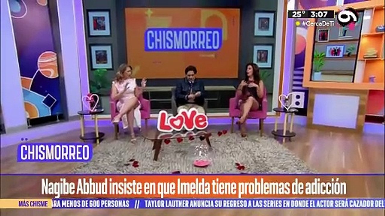 Nagibe Abbud insiste que Imelda Tuñón sufre de adicciones