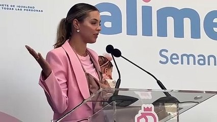 Llama Mariana Rodríguez a las mujeres para unirse a la donación de leche materna