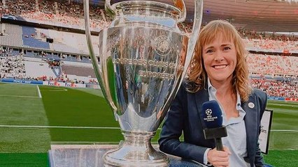Marion Reimers defiende su estilo para narrar Champions League para "no ser clasista"