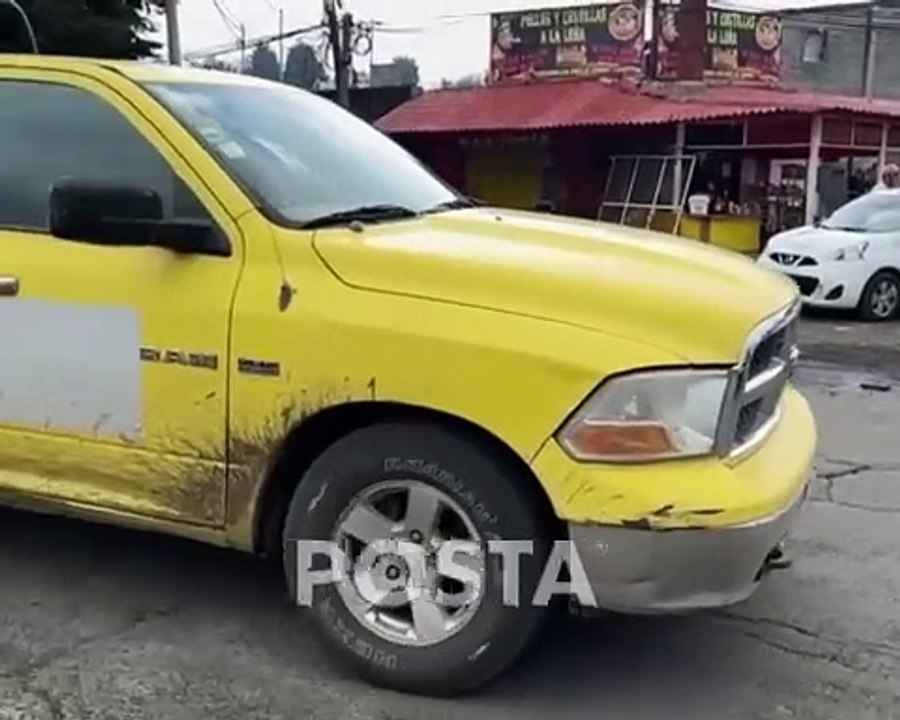 Talamontes retienen a trabajadores y queman vehículos en Huitzilac