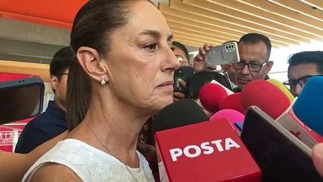 Llama Claudia Sheinbaum a evitar golpeteo del legislativo hacia Samuel García