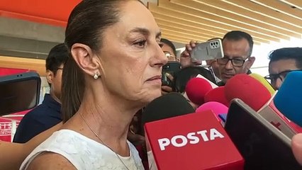 Llama Claudia Sheinbaum a evitar golpeteo del legislativo hacia Samuel García