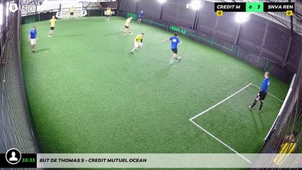 But de Thomas S - Credit Mutuel Ocean