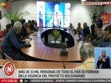 Venezolanos se forman en el pensamiento bolivariano expresado en el mensaje de Angostura