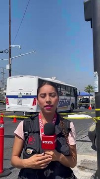 Muere hombre tras ser atropellado en la avenida Ruiz Cortines, en Guadalupe