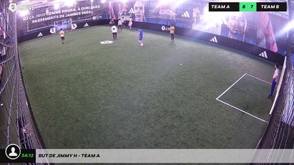 Jimmy H's Key Role in Team A's Strategy ⚽