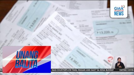 NASECORE, idinulog sa ERC ang umano'y sobrang singil sa Meralco | Unang Balita