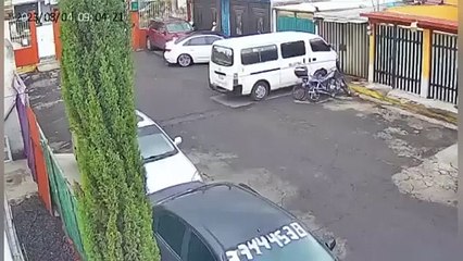 VIDEO: ¡Qué miedo! Vea cómo fue la explosión en una casa en Nezahualcóyotl