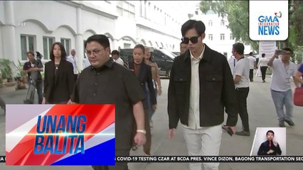 Sandro Muhlach, maghahain ng motion for reconsideration sa pagkabasura ng kasong acts of lasciviousness laban kina Jojo Nones at Richard Cruz | Unang Balita