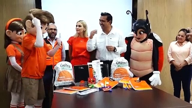 Santa Catarina anuncia entrega gratuita de útiles escolares